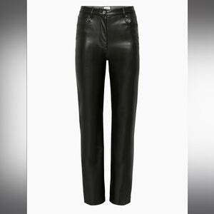 Aritzia Melina Pant - Black - Size 6